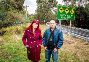 Wildlife warning signs to save lives in Woodend