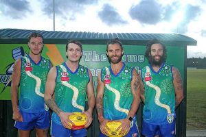 East Sunbury Football Club Indigenous round to honour players