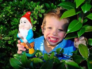 Kids gear up for Great Sunbury Gnome Hunt