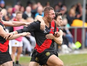 Sweet win for Riddell