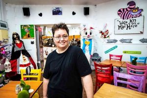 A Sunbury cafe that’s glad to be mad