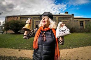 Town hall party time