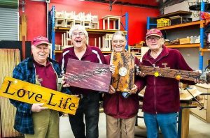 Shed’s men sell well