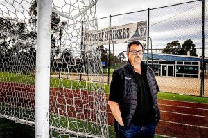 Soccer kids strike out