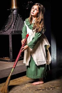 Monet really acts the part