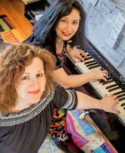 All keyed up for new show