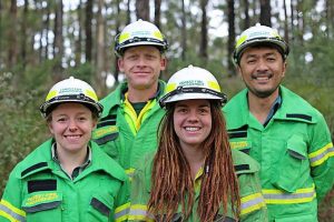 Call out for firefighters