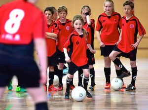 Macedon Ranges Futsal kicks on