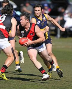 Riddell takes charge