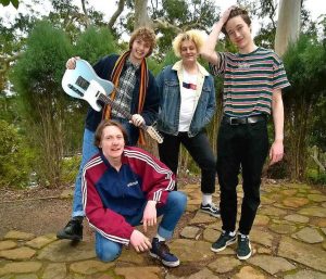 Young band hits high note