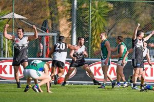 East Sunbury bows out at final hurdle