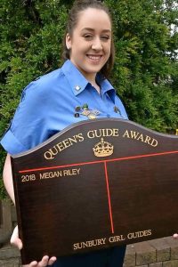 Megan’s guiding force