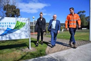 Water works for trainees