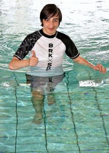 Residents warm to pool