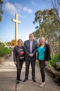 Cash pledge for Cross