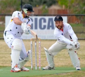 Tough battle for Riddell