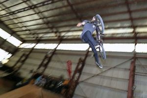 Liam Quinlivan is living life in the fast lane