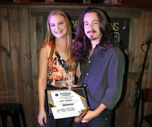 Top talent holds court