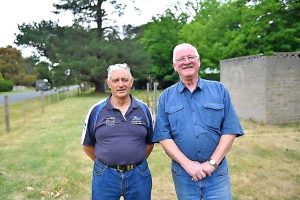 Romsey’s men to get a shed of their own