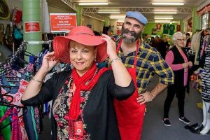 Red-letter day for shop