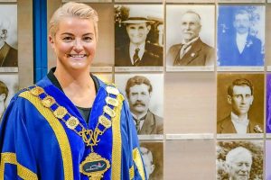 Mayor thrives on community care