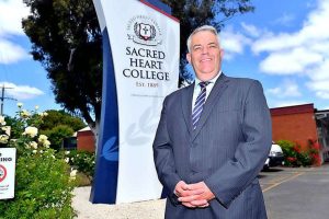 New leader at Sacred Heart