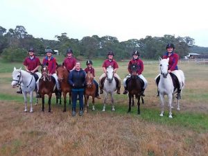 Pony club’s game effort