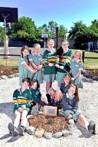 School sows seed of remembrance