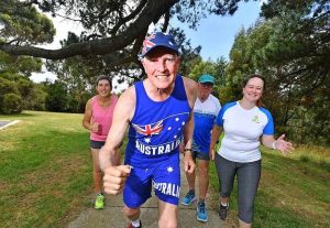 Make a running start into new year