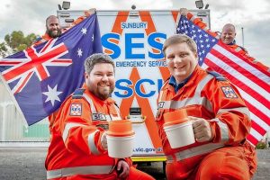 Top trip for rescue crew