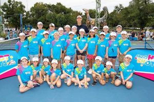 Club aces holiday fun