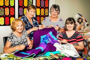 Quilters love a tradition