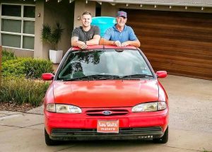 Family rallying to a good cause