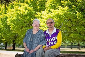 All-ages relay full of life