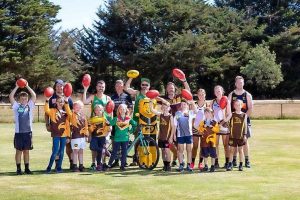 Club heads up health