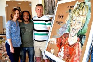 Portraits help in healing