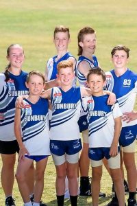 Sunbury Little athletes hit the finish line with gold records