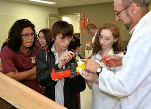 College upgrade extends scientific opportunities