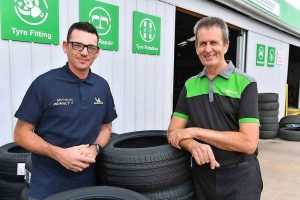 New driver at the wheel