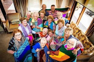 Spreading the warmth