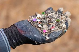 Recycling’s glass path