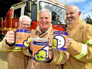 CFA collects for the kids