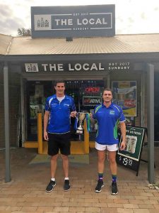 Sunbury teams chase silverware as home town rivalry kicks off