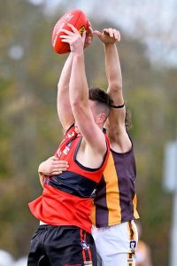 Romsey applies pressure