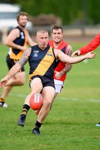 Lancefield gets the win