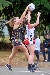 Lancefield shows fighting spirit, but Rams take the points