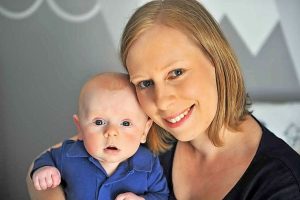 Special day for a mum