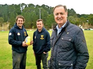 Footy for the veterans