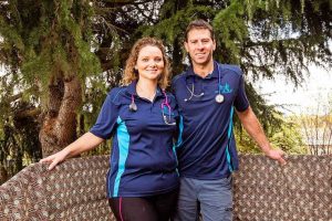 Stepping up for charity