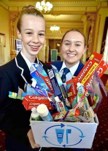 Recycle plan with bite